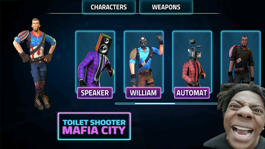 Toilet Skibidi: Mafia City
