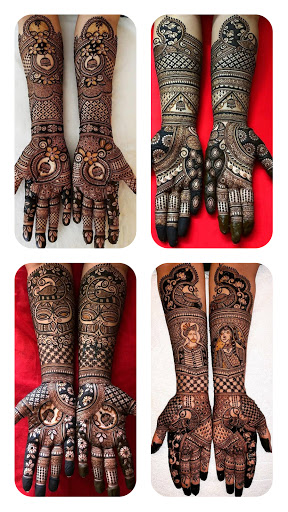 Mehndi Biggest Collection Screenshot 2 - AppWisp.com