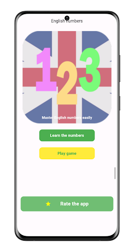 Android application learn english vocabulary, word screenshort