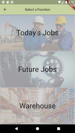 Android application SolEV screenshort