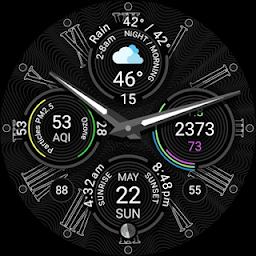 Main Time watch face