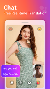 Screenshot 3 Callme - Live Video Chat&Meet android