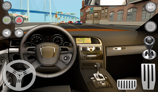 Real Gear Car Driving School apkpoly screenshots 8