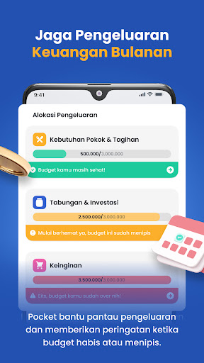 Pocket: Apps Keuangan Keluarga Screen 3
