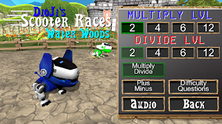 DioJi's Scooter Races - Screenshot 2