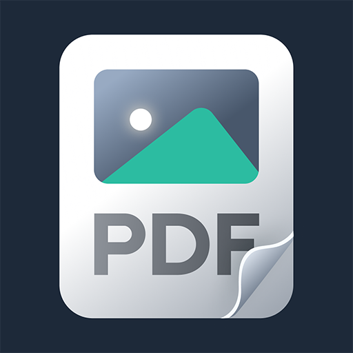 Image to PDF - Create PDF logo