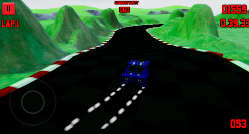 Android application DriftMania screenshort