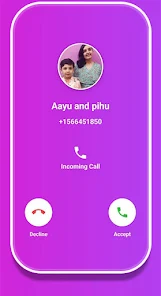 aayu and pihu Calling You 📱 F – Apps on Google Play