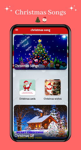 Android application Christmas Songs screenshort