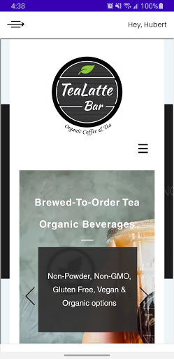Tealatte Screen 2