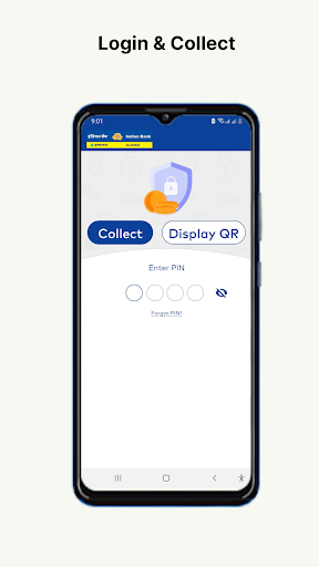 Indian Bank SoftPoS Screen 2