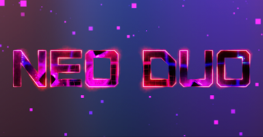 Neo Duo: Neon Geometry Dodge