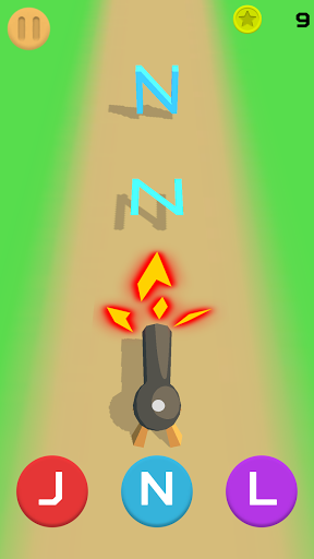 ABC Invasion 3D - Alphabet Lea