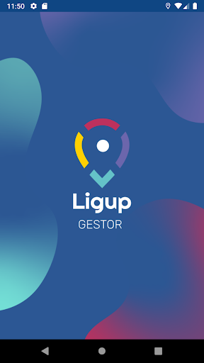 Android application Ligup Gestor screenshort
