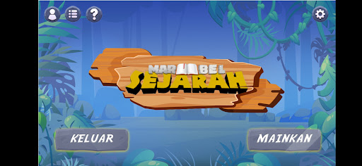 Android application Mabel Sejarah - Game Edukasi screenshort