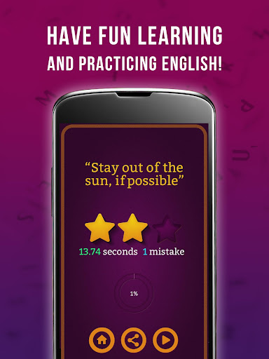 Learn English Sentence Master Pro 1.8 screenshots 2