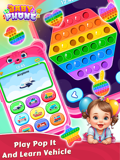 Baby Phone For Toddlers Games