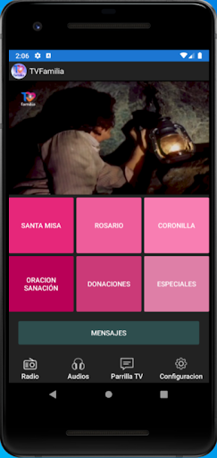 AppTVFamilia Screen 2