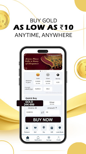 TIRUPATI JEWELLERS DIGI GOLD