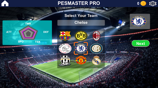 PESMASTER PRO 22 Soccer 1 screenshots 2