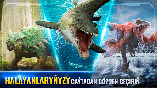  Jurassic World™: The Game Android Oyunu Ekran Görüntüsü 4
