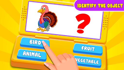 Kids Computer – Alphabet, Numbers, Colors, Shapes.