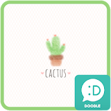 cactus 카카오톡 테마 icon