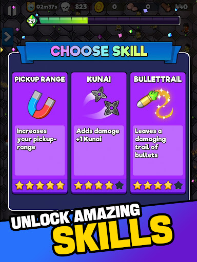 Survivor GO! Screen 2