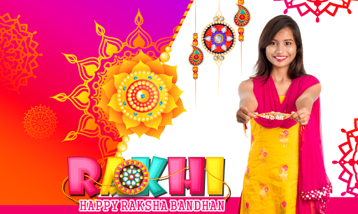 Rakhi Photo Frames Screen 2
