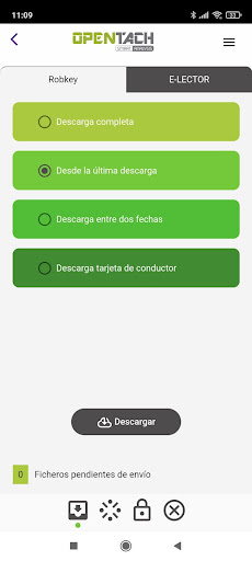 OPENTACH SMART ANALYSIS Screen 2