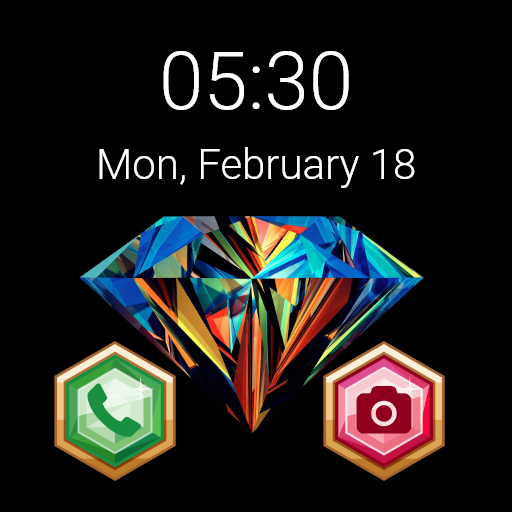 Diamond Lock Screen logo