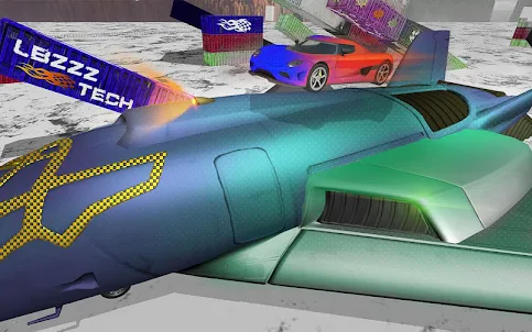 汽車特技2019 3D：超高速跑車