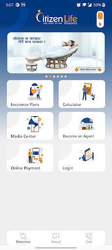 Citizen Life Insurance Nepal Screen 2