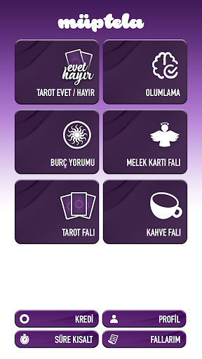 Müptela - Sesli Kahve Falı Screenshot 2 - AppWisp.com
