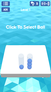 Ball Sort 3D : Color Sorting Game 1.5.2 APK + Mod (Unlimited money) إلى عن على ذكري المظهر