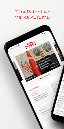 Android application TÜRKPATENT screenshort