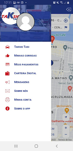 Taksio Taxi Salvador Screen 3