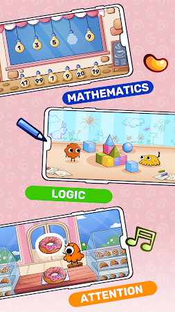 Game screenshot Fun learning games for kids hack