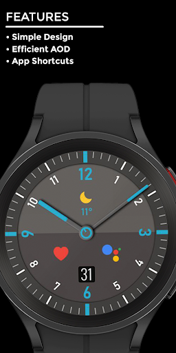 Botanight - watch face Screen 2
