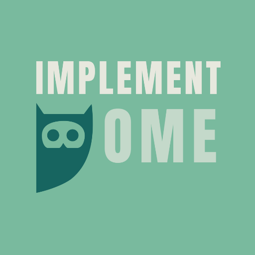 Implementome logo
