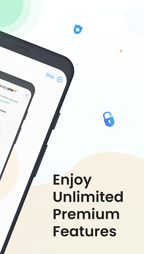 AngelVPN - Fast & Reliable VPN Screen 2