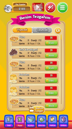 Pisi Pisicik - Çılgın Sanal Kedi Besleme Oyunu