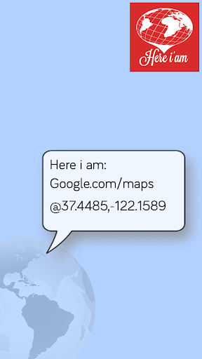 Here i am SMS Location Sharing