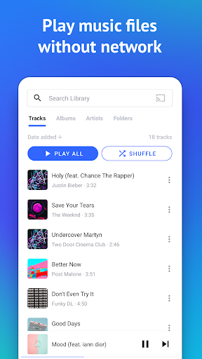 Music Player - Nomad Music 