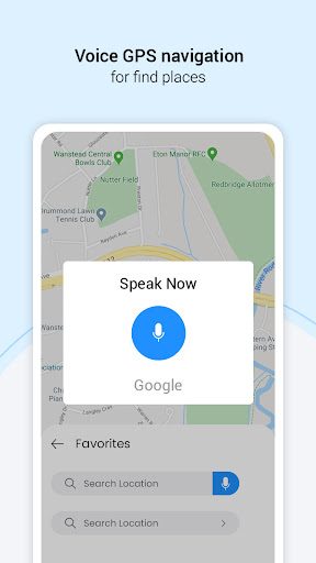 GPS Navigation: Map Directions Screen 3
