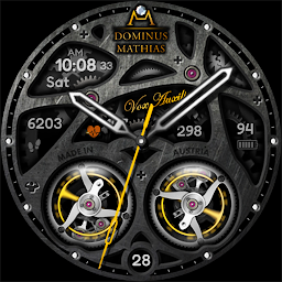 DM132 Luxury Watch Face