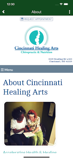 Cincinnati Healing Arts Screen 3