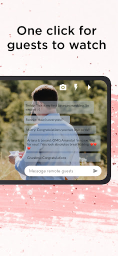 Lovecast - Event Livestream Screen 3