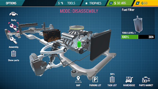 Car Mechanic Simulator Mod APK 2.1.56 (Unlimited money) Gallery 7