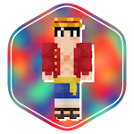 Cover Image of Unduh Skins do Pirates Luffi One  APK